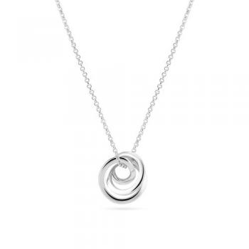SIF JAKOBS Damen - Halskette SPIRALE PIANURA SJ-N2588