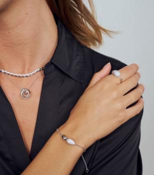 SIF JAKOBS Damen - Halskette SPIRALE PIANURA SJ-N2588