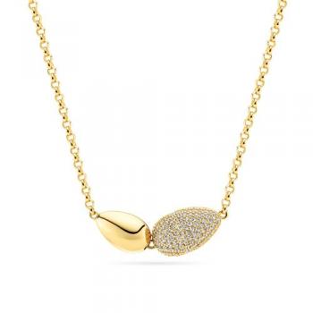 SIF JAKOBS Damen - Halskette GOCCIA DUE SJ-N2589-CZ-YG
