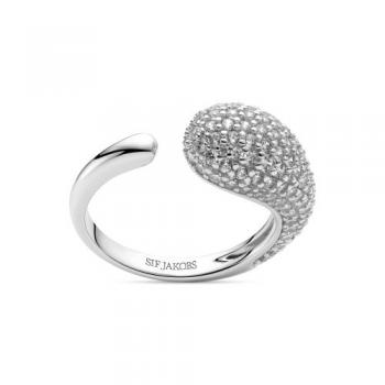 SIF JAKOBS Damen - Ring GOCCIA PICCOLO SJ-R2753-CZ #58