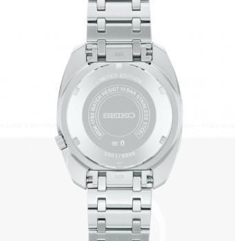 SEIKO Herren - Armbanduhr Automatik SEIKO5 SPORT Heritage Design Re-creation Limited Edition SRPL91K1
