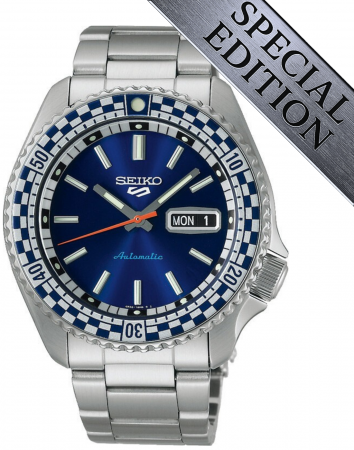 SEIKO Herren - Armbanduhr Automatik SEIKO5 SPORT SONDEREDITION SRPK65K1