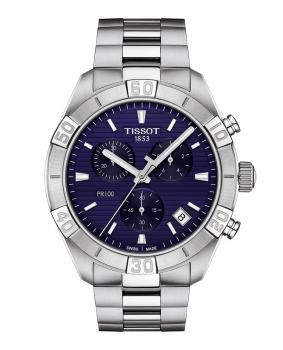 TISSOT Herren - Armbanduhr PR 100 SPORT Chronograph T1016171104100