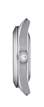 TISSOT Herren - Armbanduhr GENTLEMAN POWERMATIC 80 SILICIUM Automatik T1274071104100side
