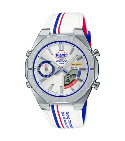 EDIFICE Herren - Armbanduhr NISMOxEDIFICE ECB-s10NIS-7AER