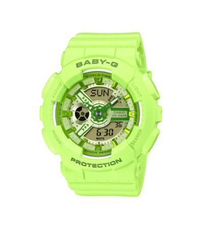 BABY-G Damen - Armbanduhr BA-110YK-3AER-MAN StarWars x Casio