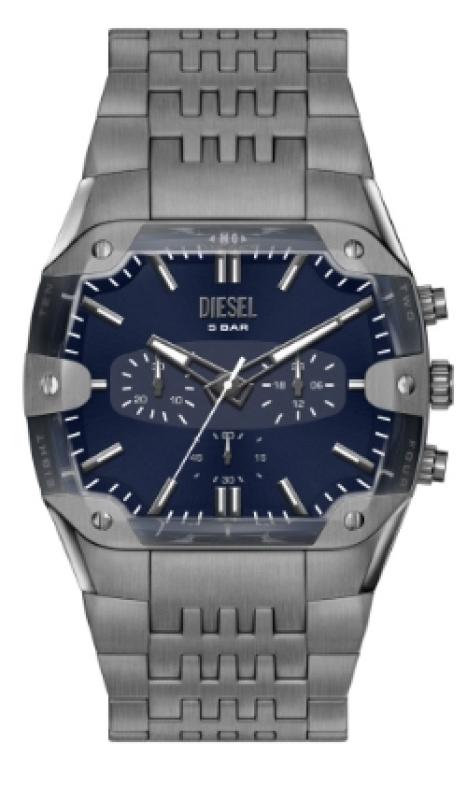 DIESEL Herren - Armbanduhr SPIKED DZ4717