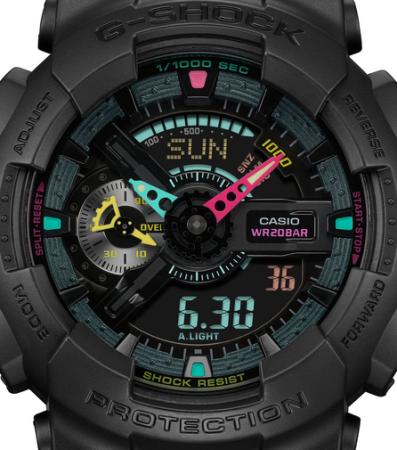G-SHOCK Herren - Armbanduhr GA-110MF-1AER