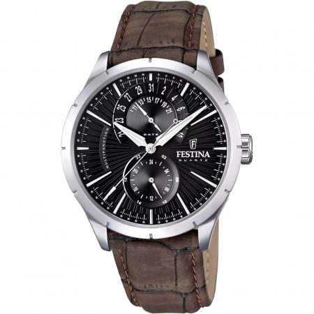 FESTINA Herren - Armbanduhr Multifunktion F16573/4