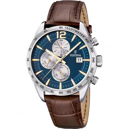 FESTINA Herren - Armbanduhr Chronograph F16760/7