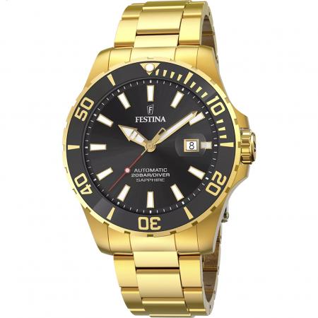 FESTINA Herren - Armbanduhr Automatik F20533/2