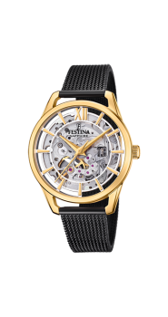 FESTINA Damen - Armbanduhr Automatik F20629/2