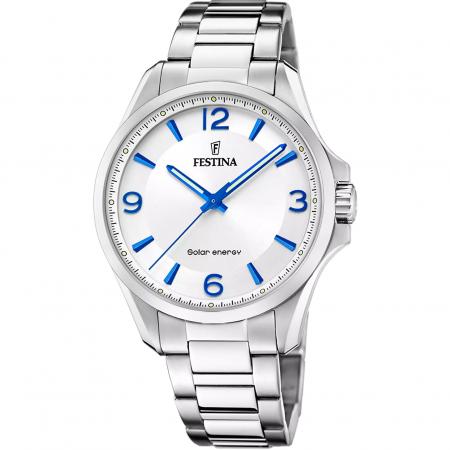 FESTINA Herren - Armbanduhr Solar F20656/1