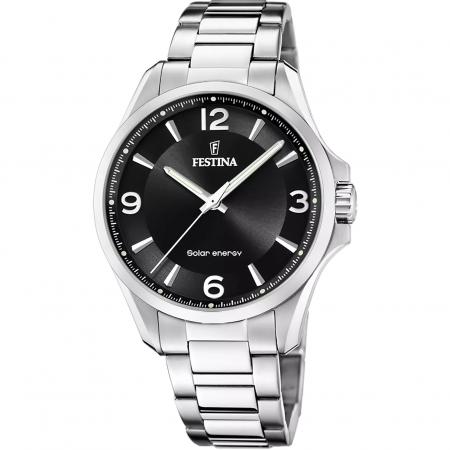 FESTINA Herren - Armbanduhr Solar F20656/4