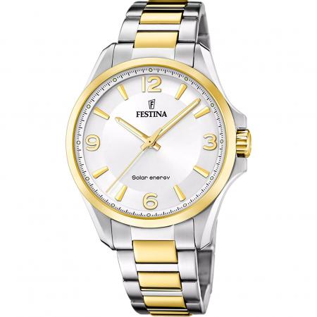 FESTINA Herren - Armbanduhr Solar F20657/1