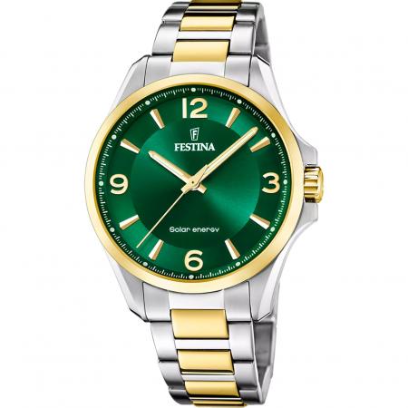 FESTINA Herren - Armbanduhr Solar F20657/3