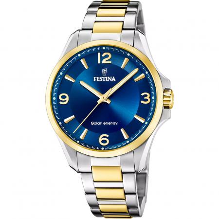 FESTINA Herren - Armbanduhr Solar F20657/4