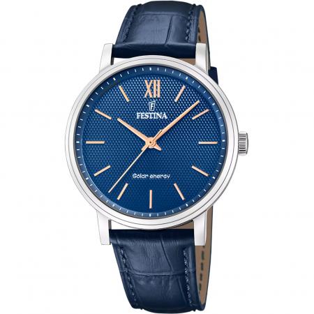 FESTINA Herren - Armbanduhr Solar F20660/4