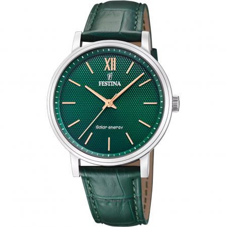 FESTINA Herren - Armbanduhr Solar F20660/5