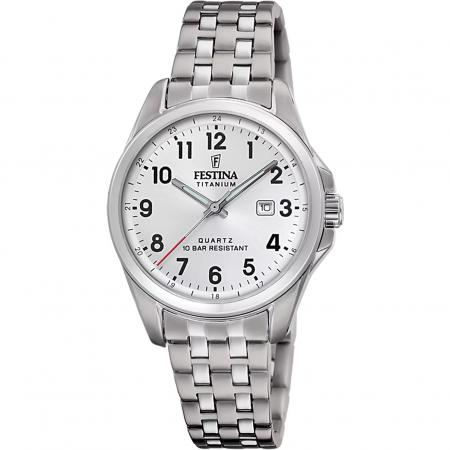 FESTINA Damen - Armbanduhr Titanium F20697/1