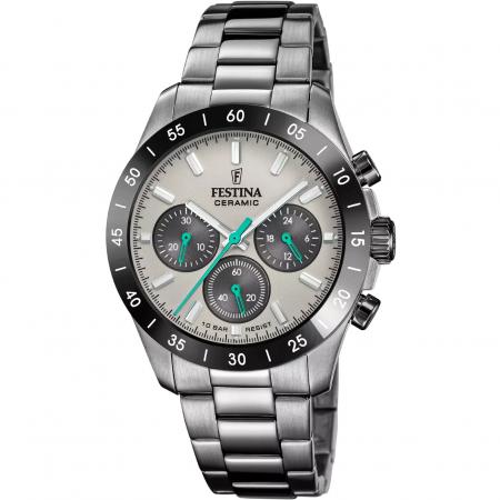 FESTINA Herren - Armbanduhr Ceramic F20703/1