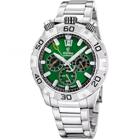 FESTINA Herren - Armbanduhr Chronograph F20743/2