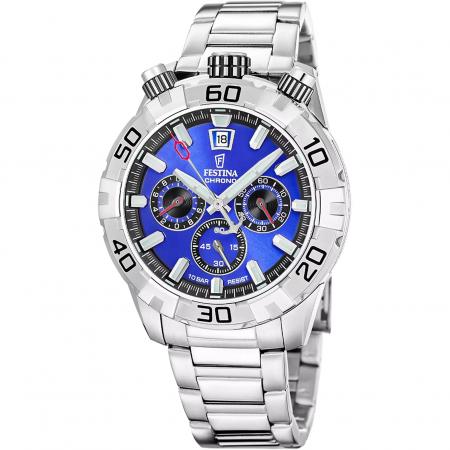 FESTINA Herren - Armbanduhr Chronograph F20743/3