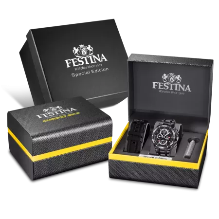 FESTINA Herren - Armbanduhr Chrono Bike F20756/1