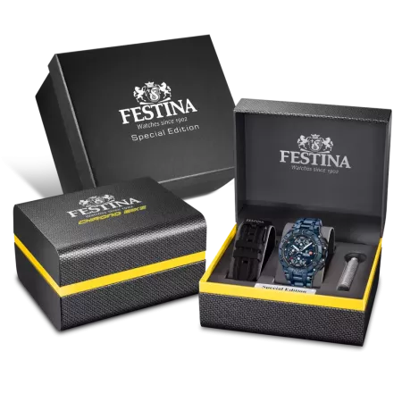FESTINA Herren - Armbanduhr Chrono Bike F20757/1