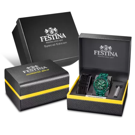 FESTINA Herren - Armbanduhr Chrono Bike F20758/1