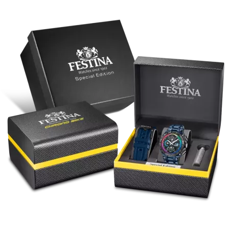 FESTINA Herren - Armbanduhr Chrono Bike F20759/1