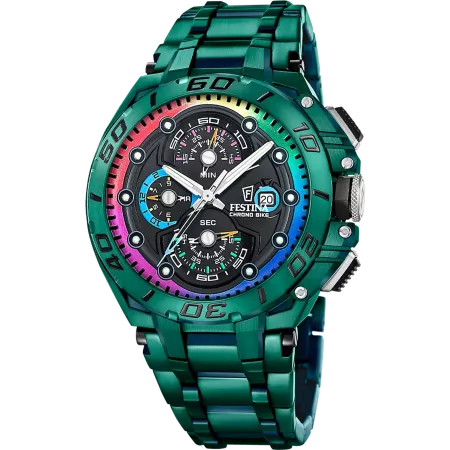 FESTINA Herren - Armbanduhr Chrono Bike F20760/1