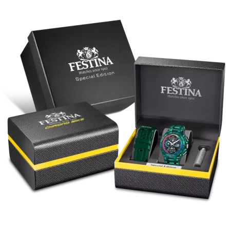 FESTINA Herren - Armbanduhr Chrono Bike F20760/1
