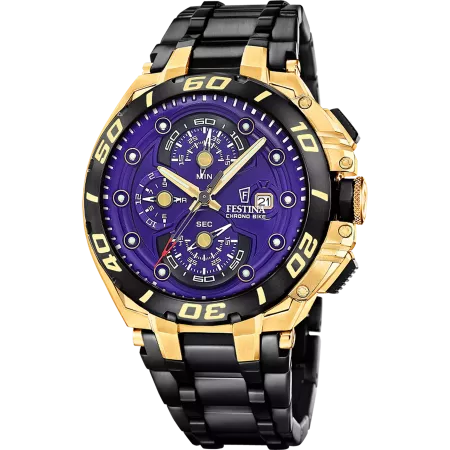 FESTINA Herren - Armbanduhr Chrono Bike F20781/GA