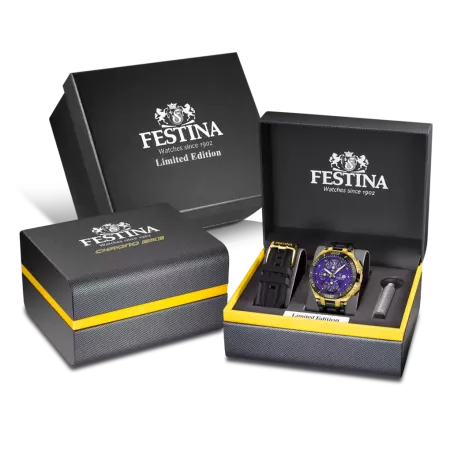 FESTINA Herren - Armbanduhr Chrono Bike F20781/GA