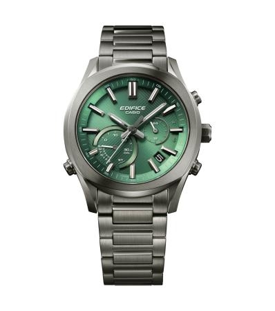 EDIFICE Herren - Armbanduhr Bluetooth EQB-1300DC-3AEF