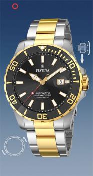 FESTINA Herren - Armbanduhr Automatik F20532/2
