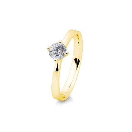 BREUNING Brillant - Ring 4er-Krappenfassung 0,5ct 41870280
