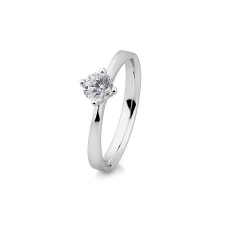 BREUNING Brillant - Ring 4er-Krappenfassung 0,5ct 41870280