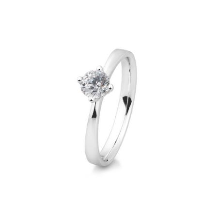 BREUNING Brillant - Ring 4er-Krappenfassung 0,5ct 41870280