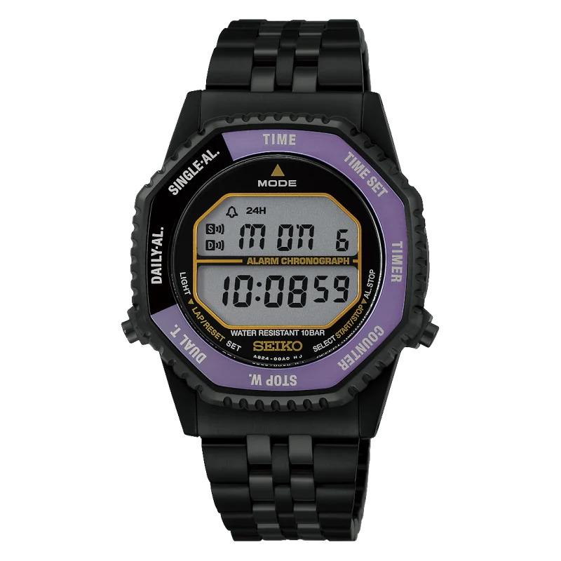 SEIKO Herren - Armbanduhr Digital Chronograph HFL001P1