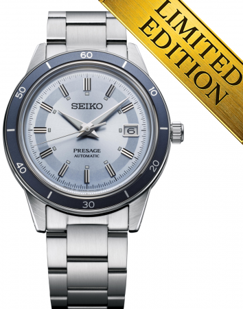SEIKO Herren - Armbanduhr Automatik PRESAGE LIMITERTE EDITION SRPL19J1