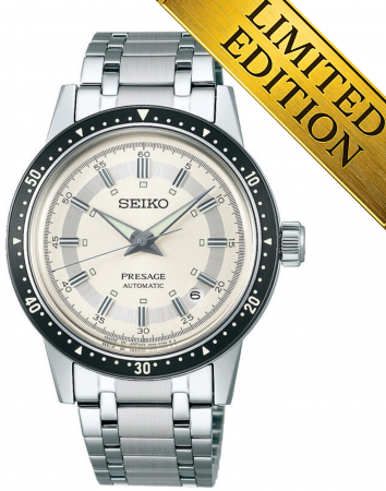SEIKO Herren - Armbanduhr Automatik PRESAGE LIMITED EDITION SRPK61J1