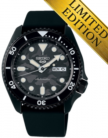 SEIKO Herren - Armbanduhr Automatik SEIKO5 SPORTS SPECIAL EDITION SRPJ39K1