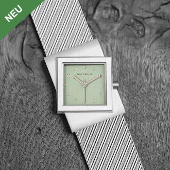 ROLF CREMER Damen - Armbanduhr TURN-S 507795-M MESH Silber