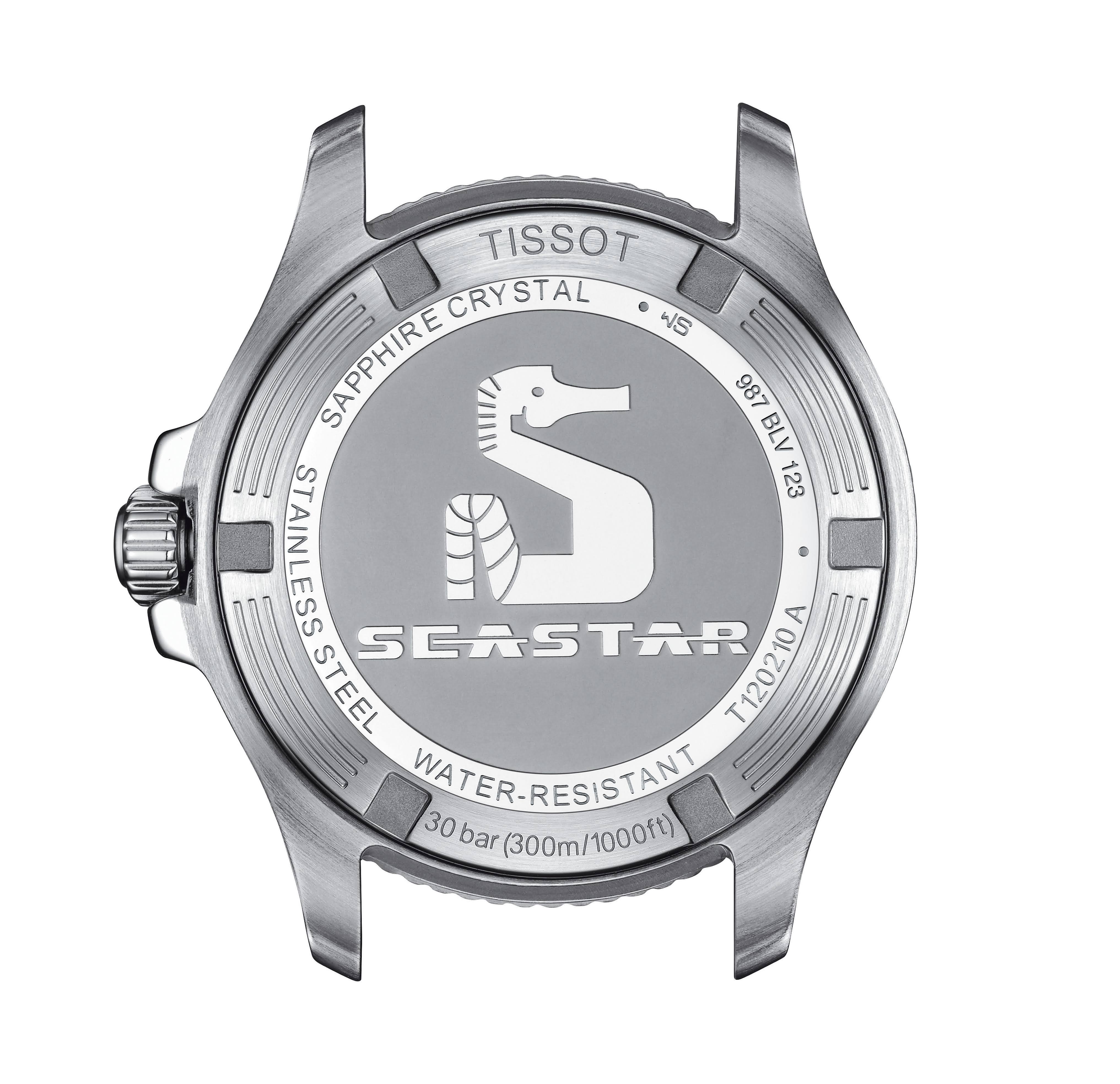TISSOT Damen - Armbanduhr SEASTAR 1000 36mm T1202101104100