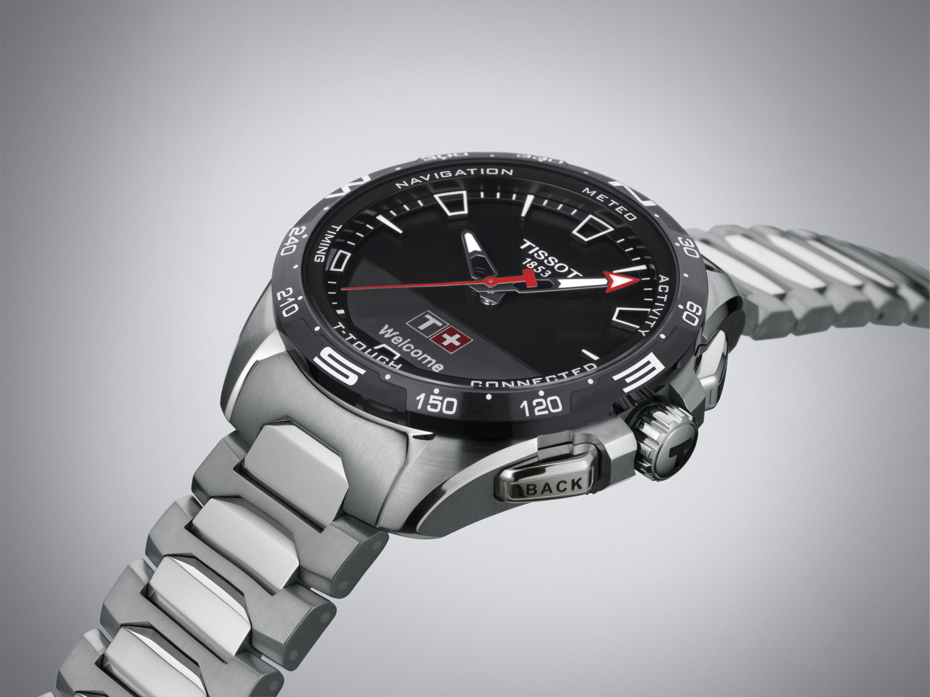 TISSOT Herren Armbanduhr T TOUCH T1214204405100 Juwelier Arnold