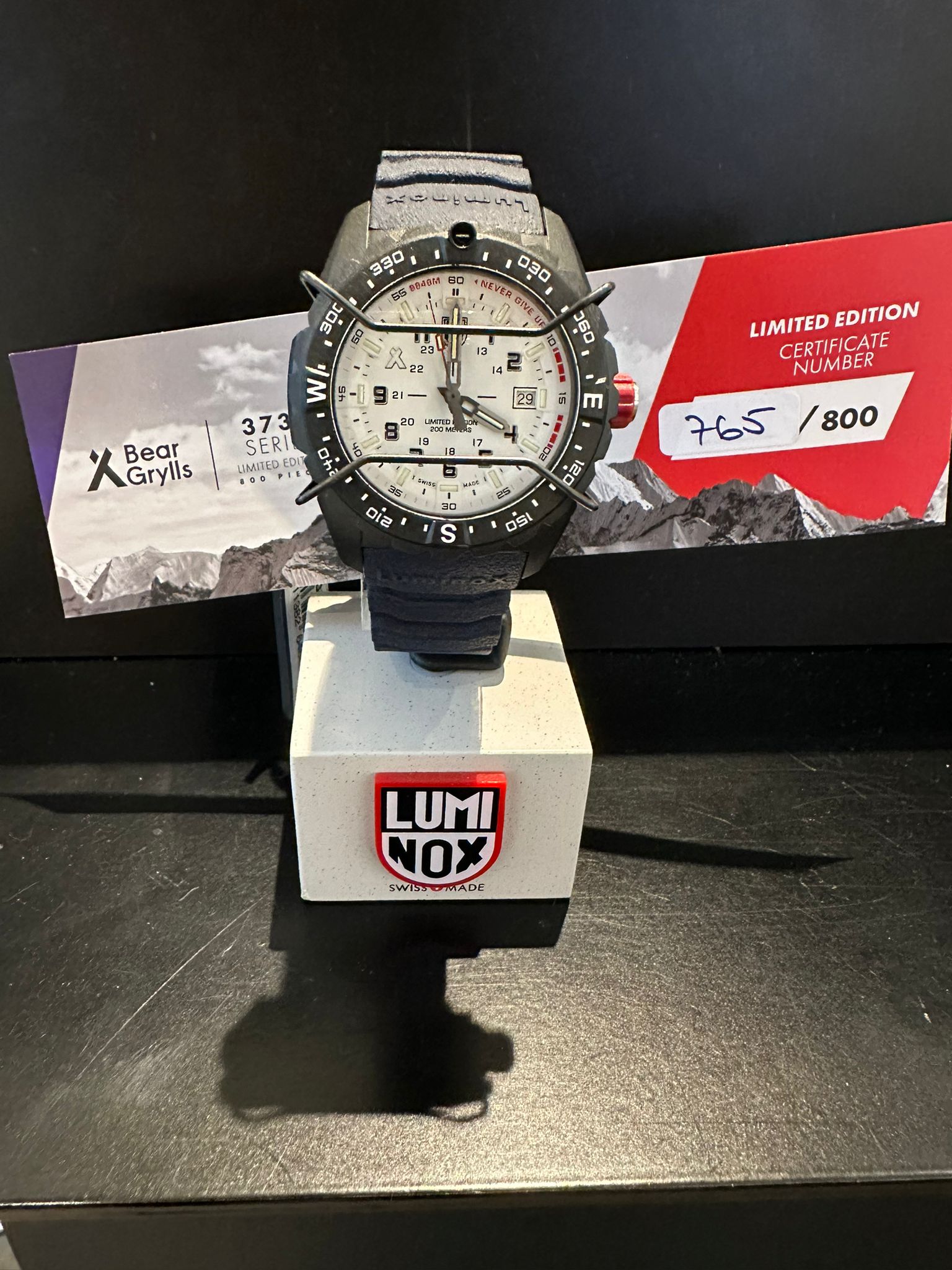 LUMINOX Bear Grylls Mountain XB.3737 Limited Edition - Juwelier Arnold