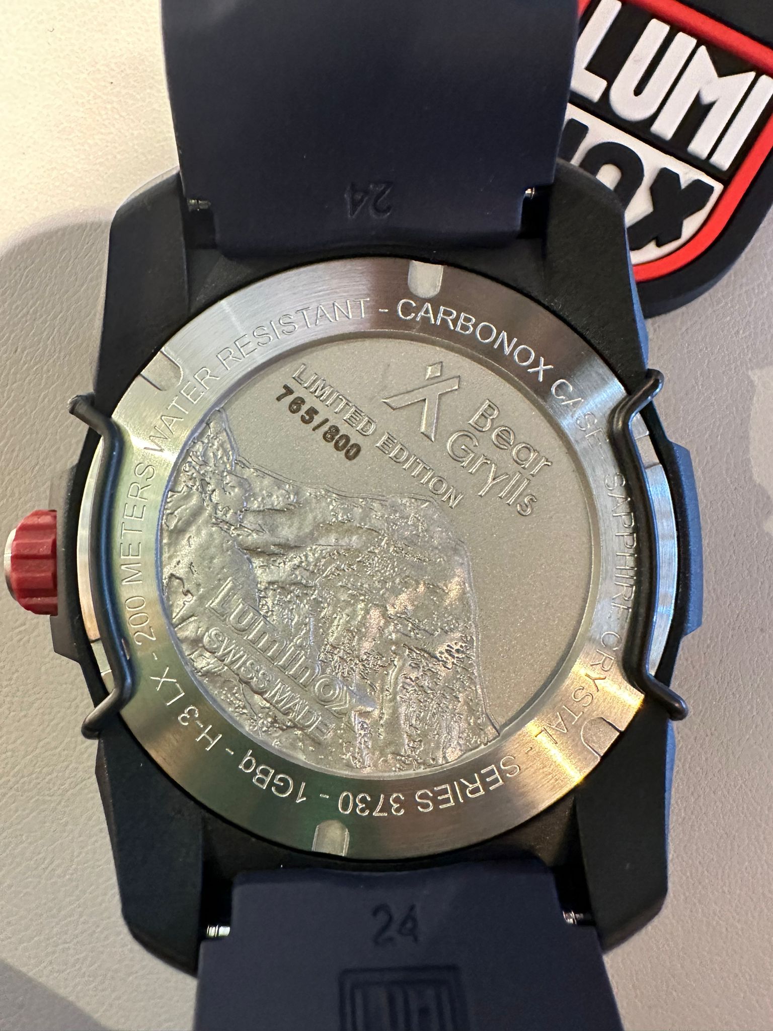 LUMINOX Bear Grylls Mountain XB.3737 Limited Edition - Juwelier Arnold