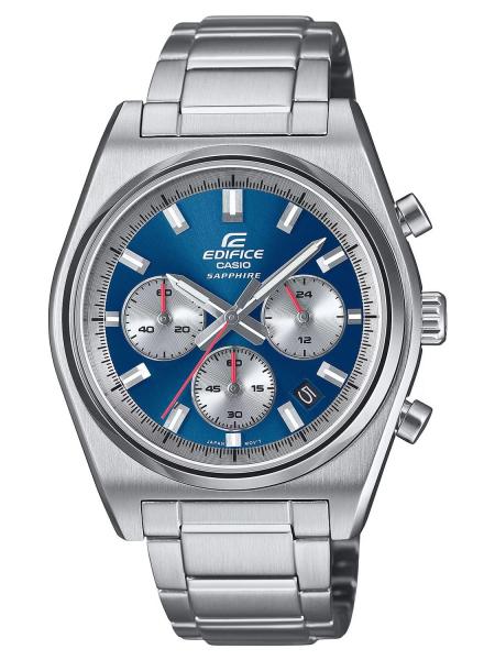 EDIFICE Herren - Armbanduhr Chronograph EFB-730D-2AVUEF